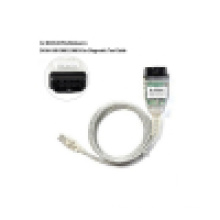 USB interfaz Obdii para BMW Inpa K + Dcan Cable coche herramienta de diagnóstico
